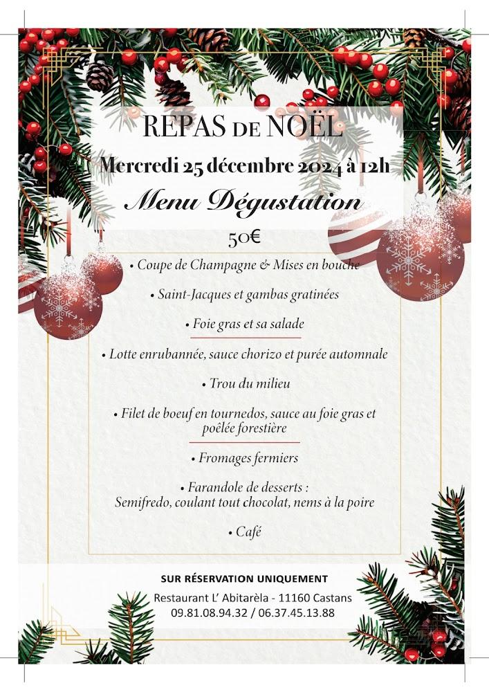 L'Abitarèla - Menu Image 1