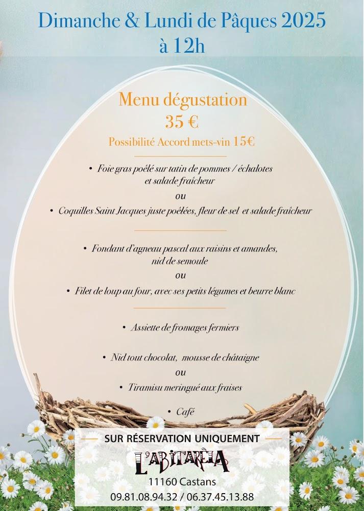 L'Abitarèla - Menu Image 2