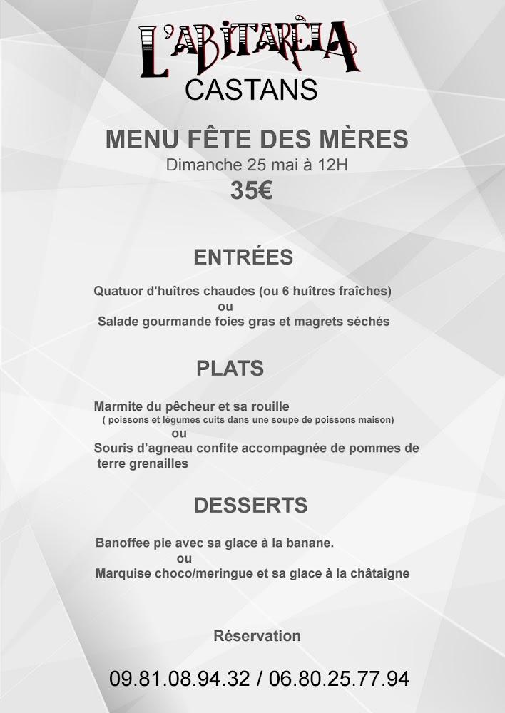 L'Abitarèla - Menu Image 3